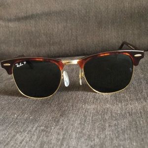 Ray Ban Polarized Clubmasters